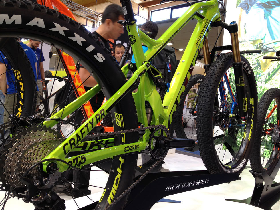 mondraker crafty 2016