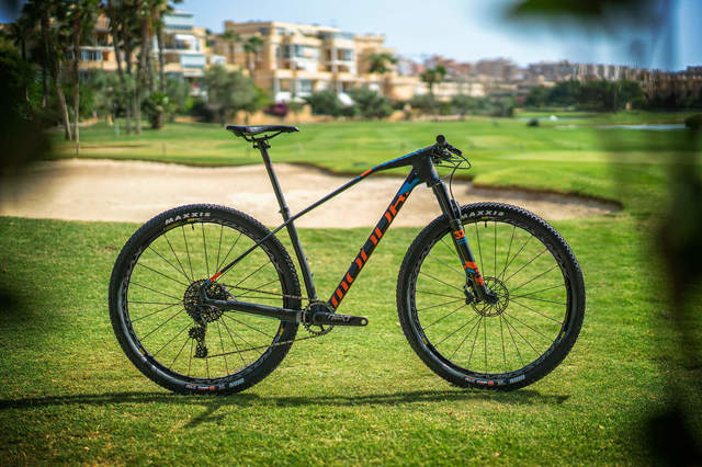 mondraker hardtail frame