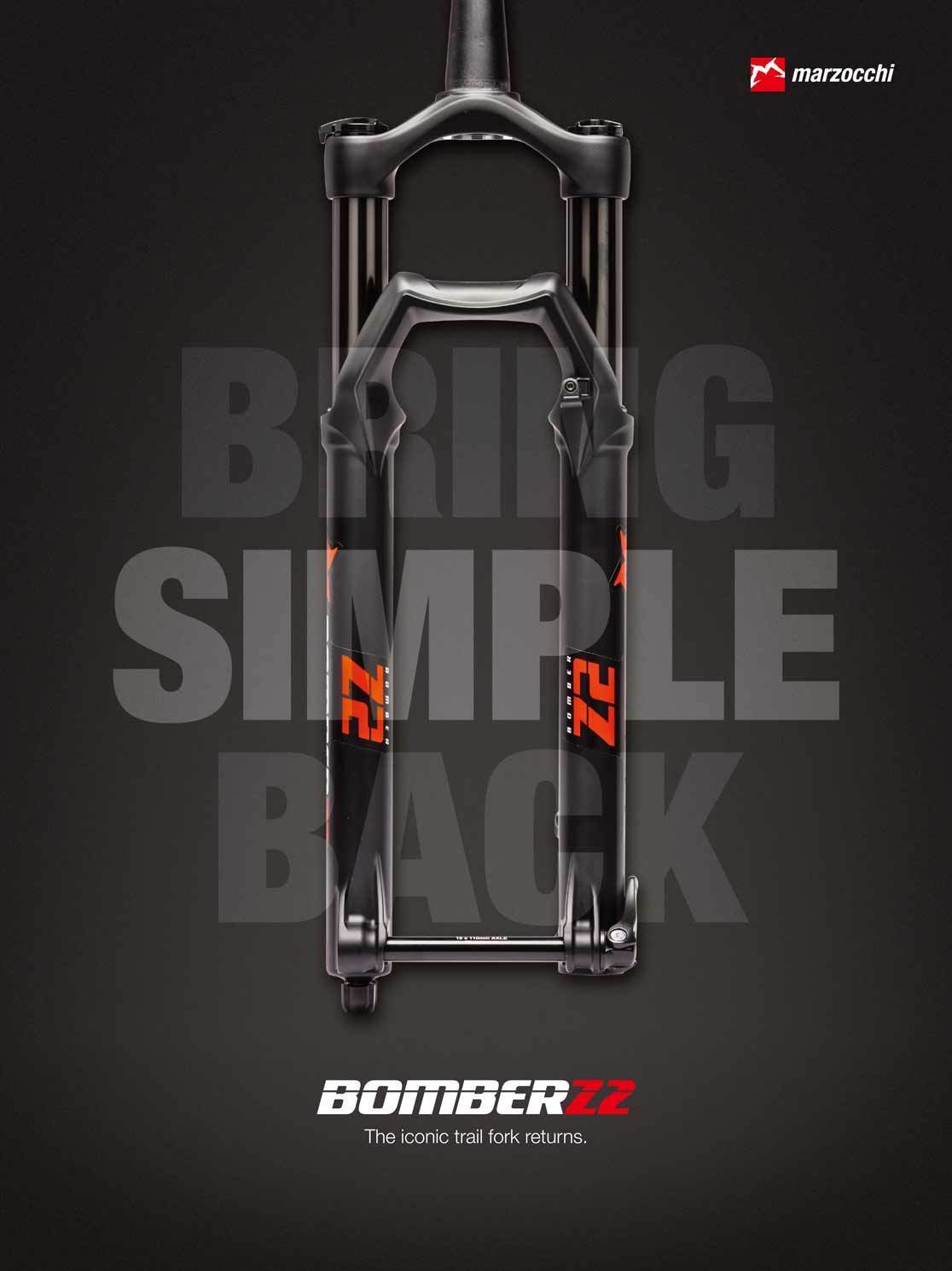 Marzocchi Bomber Z2: Mountain Bike Suspension Fork for Trail